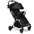 Lionelo - Carrinho desportivo JULIE ONE Preto/Dourado