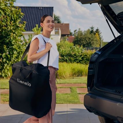 Lionelo - Carrinho desportivo JULIE ONE Preto