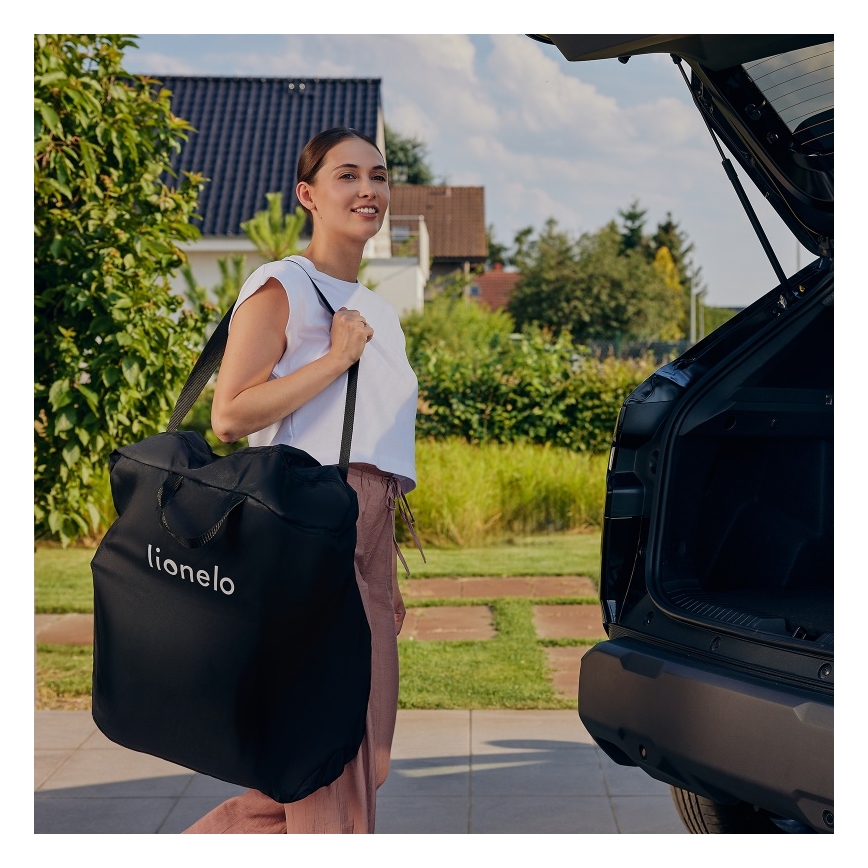 Lionelo - Carrinho desportivo JULIE ONE Preto