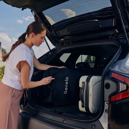 Lionelo - Carrinho desportivo JULIE ONE Preto