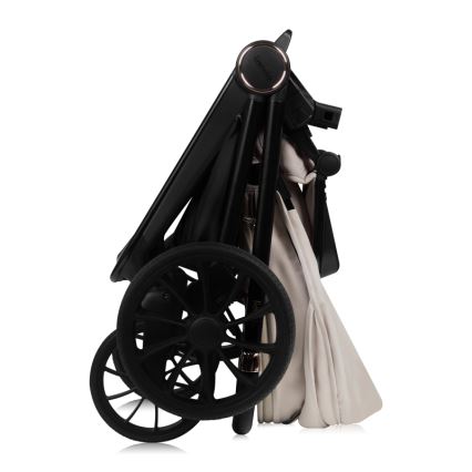 Lionelo - Carrinho desportivo MIKA PLUS Bege Areia