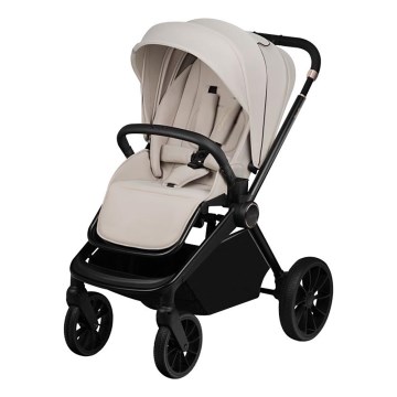 Lionelo - Carrinho desportivo MIKA PLUS Beige Sand