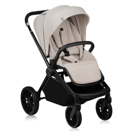 Lionelo - Carrinho desportivo MIKA PLUS Beige Sand