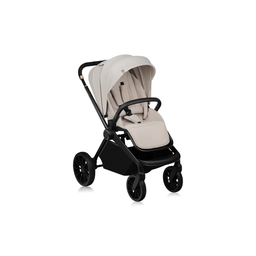Lionelo - Carrinho desportivo MIKA PLUS Beige Sand