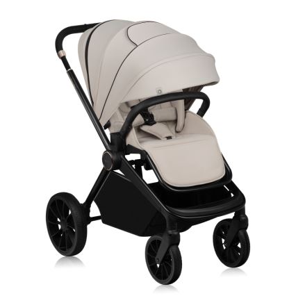 Lionelo - Carrinho desportivo MIKA PLUS Beige Sand