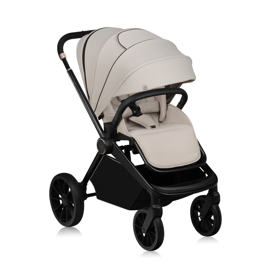 Lionelo - Carrinho desportivo MIKA PLUS Beige Sand