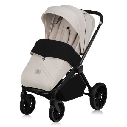 Lionelo - Carrinho desportivo MIKA PLUS Beige Sand