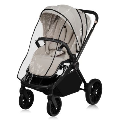 Lionelo - Carrinho desportivo MIKA PLUS Beige Sand