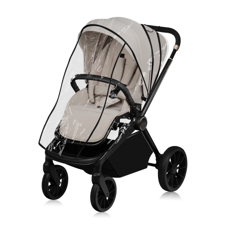 Lionelo - Carrinho desportivo MIKA PLUS Beige Sand