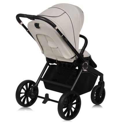 Lionelo - Carrinho desportivo MIKA PLUS Beige Sand