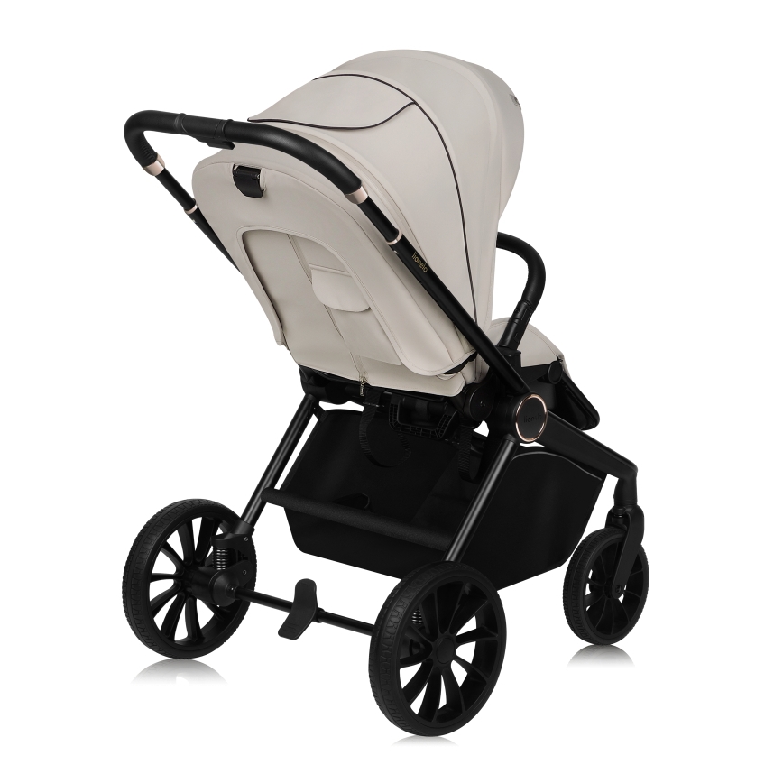 Lionelo - Carrinho desportivo MIKA PLUS Beige Sand