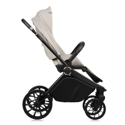 Lionelo - Carrinho desportivo MIKA PLUS Beige Sand