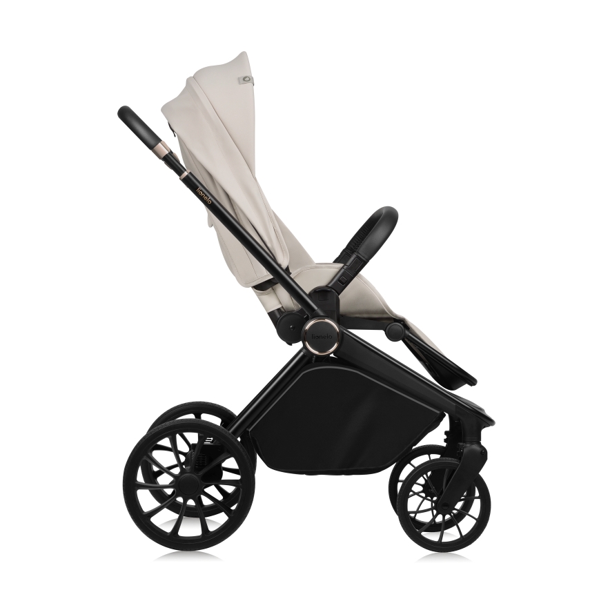 Lionelo - Carrinho desportivo MIKA PLUS Beige Sand