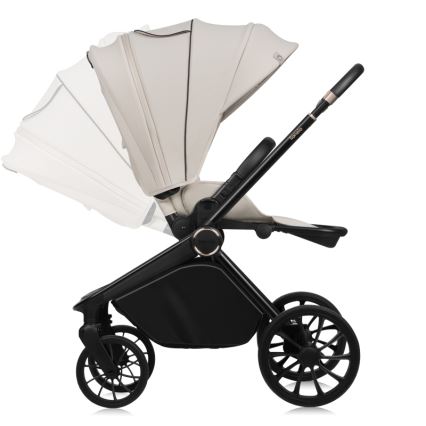 Lionelo - Carrinho desportivo MIKA PLUS Beige Sand