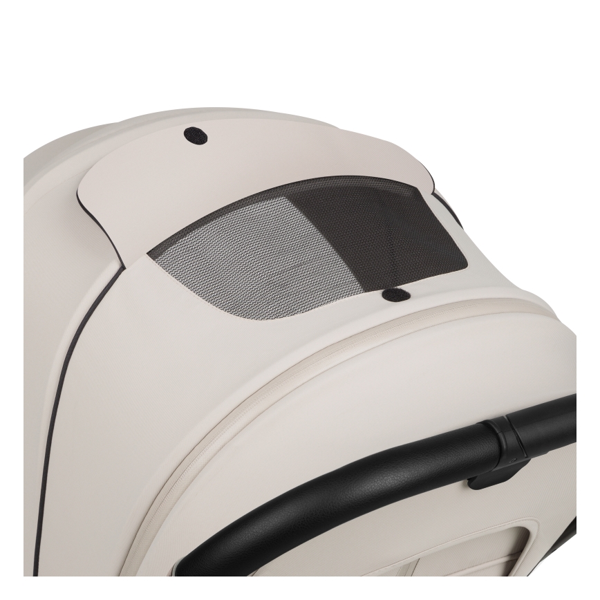 Lionelo - Carrinho desportivo MIKA PLUS Beige Sand
