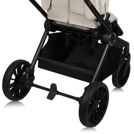 Lionelo - Carrinho desportivo MIKA PLUS Beige Sand