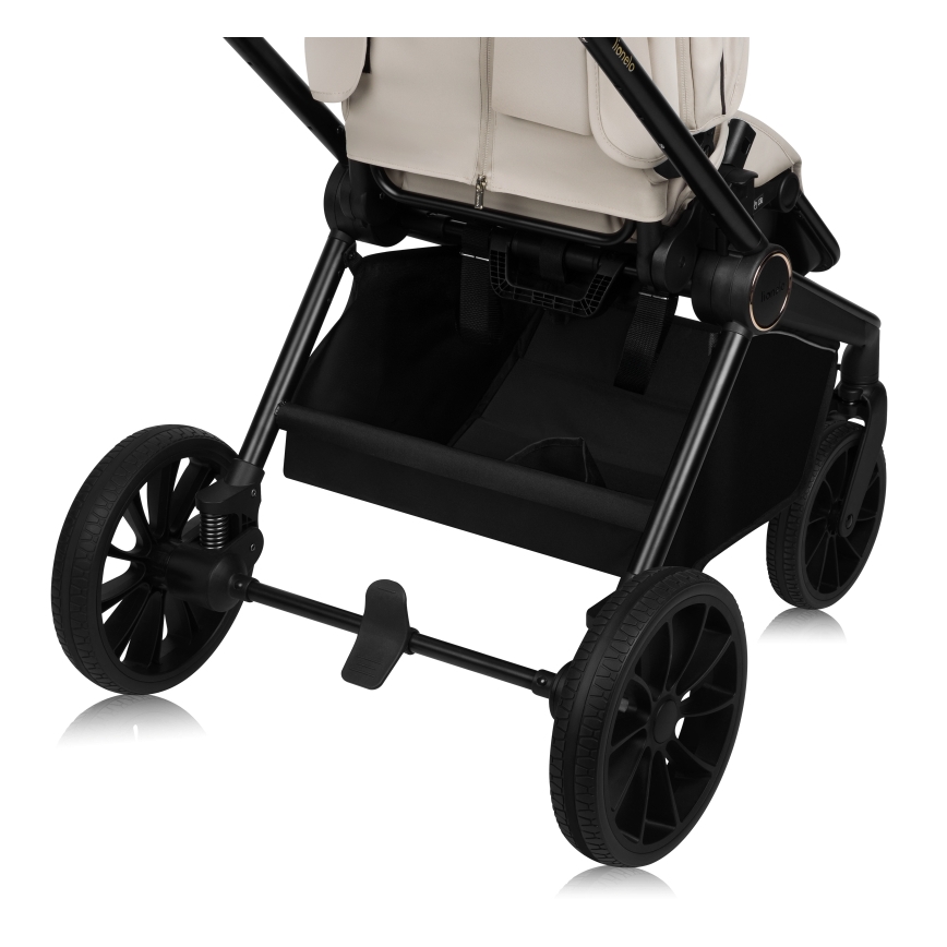 Lionelo - Carrinho desportivo MIKA PLUS Beige Sand