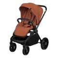 Lionelo - Carrinho desportivo MIKA PLUS Castanho Ferrugem