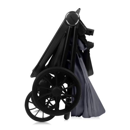 Lionelo - Carrinho desportivo MIKA PLUS Cinzento Stone