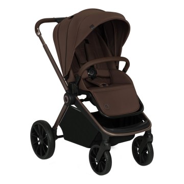 Lionelo - Carrinho desportivo MIKA PLUS Mocha Mousse