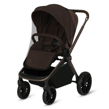 Lionelo - Carrinho desportivo MIKA PLUS Mocha Mousse
