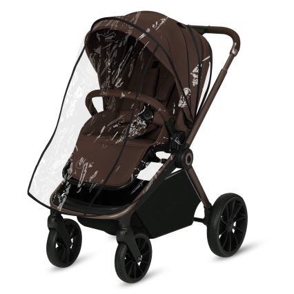 Lionelo - Carrinho desportivo MIKA PLUS Mocha Mousse