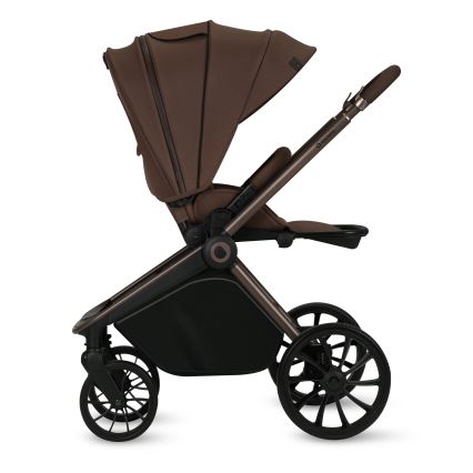 Lionelo - Carrinho desportivo MIKA PLUS Mocha Mousse