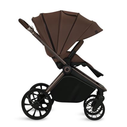 Lionelo - Carrinho desportivo MIKA PLUS Mocha Mousse