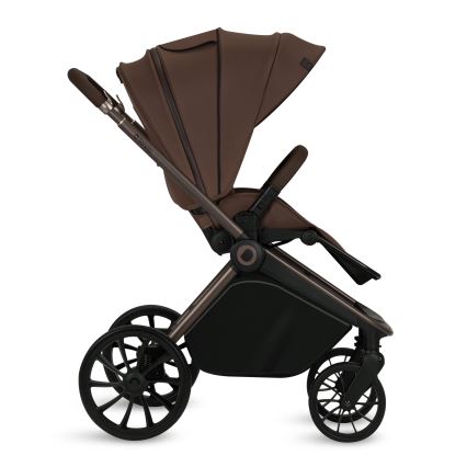 Lionelo - Carrinho desportivo MIKA PLUS Mocha Mousse