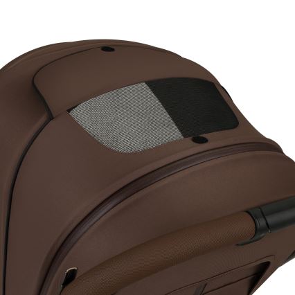 Lionelo - Carrinho desportivo MIKA PLUS Mocha Mousse
