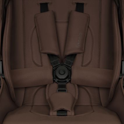 Lionelo - Carrinho desportivo MIKA PLUS Mocha Mousse
