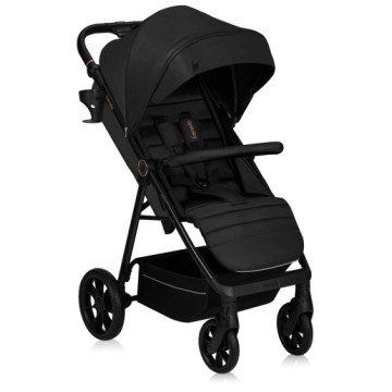 Lionelo - Carrinho desportivo MIRA Black Onyx