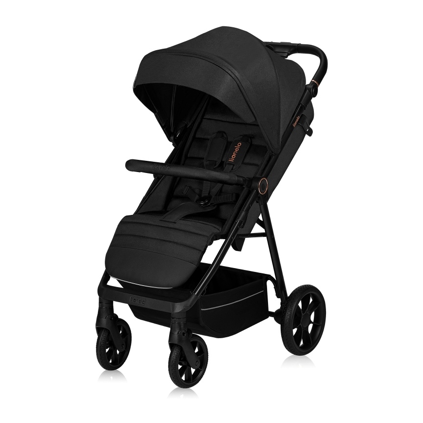 Lionelo - Carrinho desportivo MIRA Black Onyx