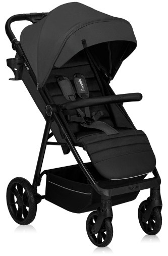 Lionelo - Carrinho desportivo MIRA Cinzento Grafite