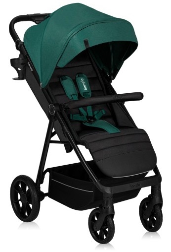 Lionelo - Carrinho desportivo MIRA Verde Esmeralda