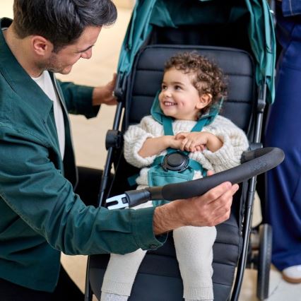 Lionelo - Carrinho desportivo MIRA Verde Esmeralda