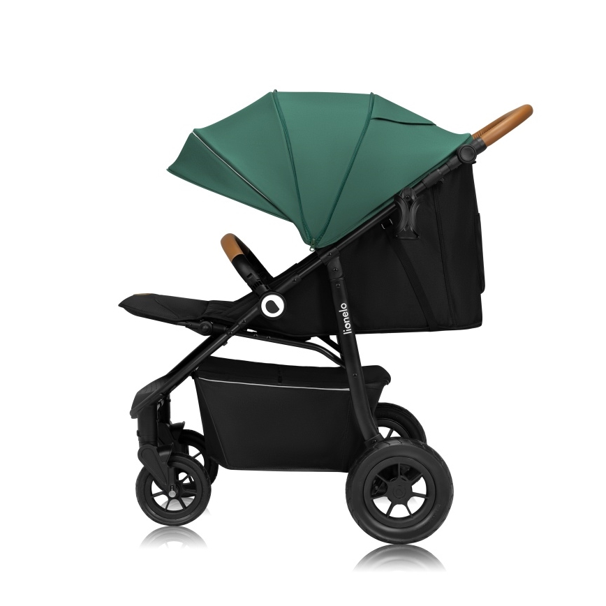 Lionelo - Carrinho desportivo NATT Verde Esmeralda