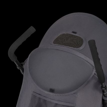 Lionelo - Carrinho guarda-chuva ELIA, cinzento escuro