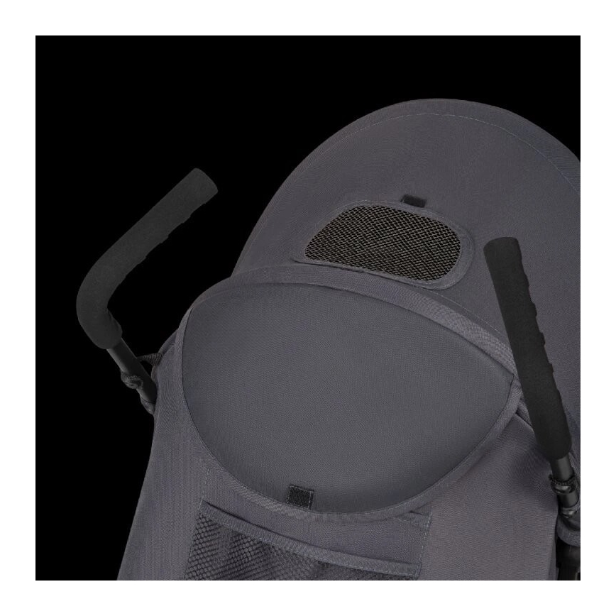 Lionelo - Carrinho guarda-chuva ELIA, cinzento escuro