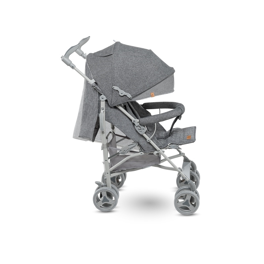 Lionelo - Carrinho guarda-chuva IRMA Cinzento/Cinzento Escuro