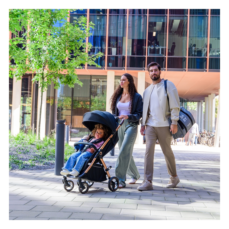 Lionelo - Carrinho INGRID preto