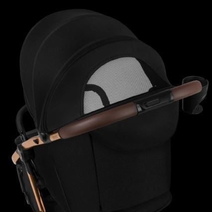 Lionelo - Carrinho INGRID preto