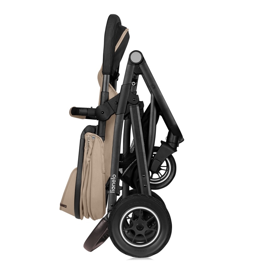 Lionelo - Carrinho modular 3 em 1 BIANKA, Bege Areia