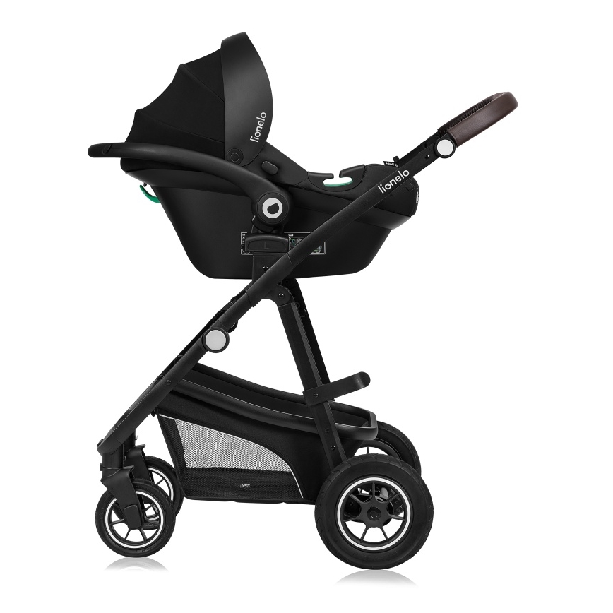 Lionelo - Carrinho modular 3 em 1 BIANKA, Bege Areia