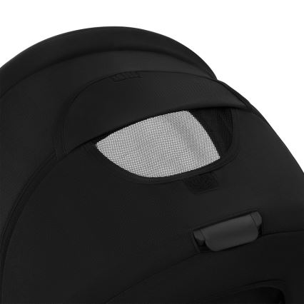 Lionelo - Carrinho modular 3 em 1 MERIL Preto Ônix