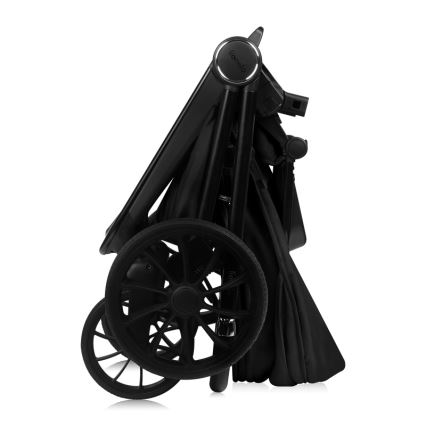 Lionelo - Carrinho multifuncional 3 em 1 MIKA PLUS Black Onyx