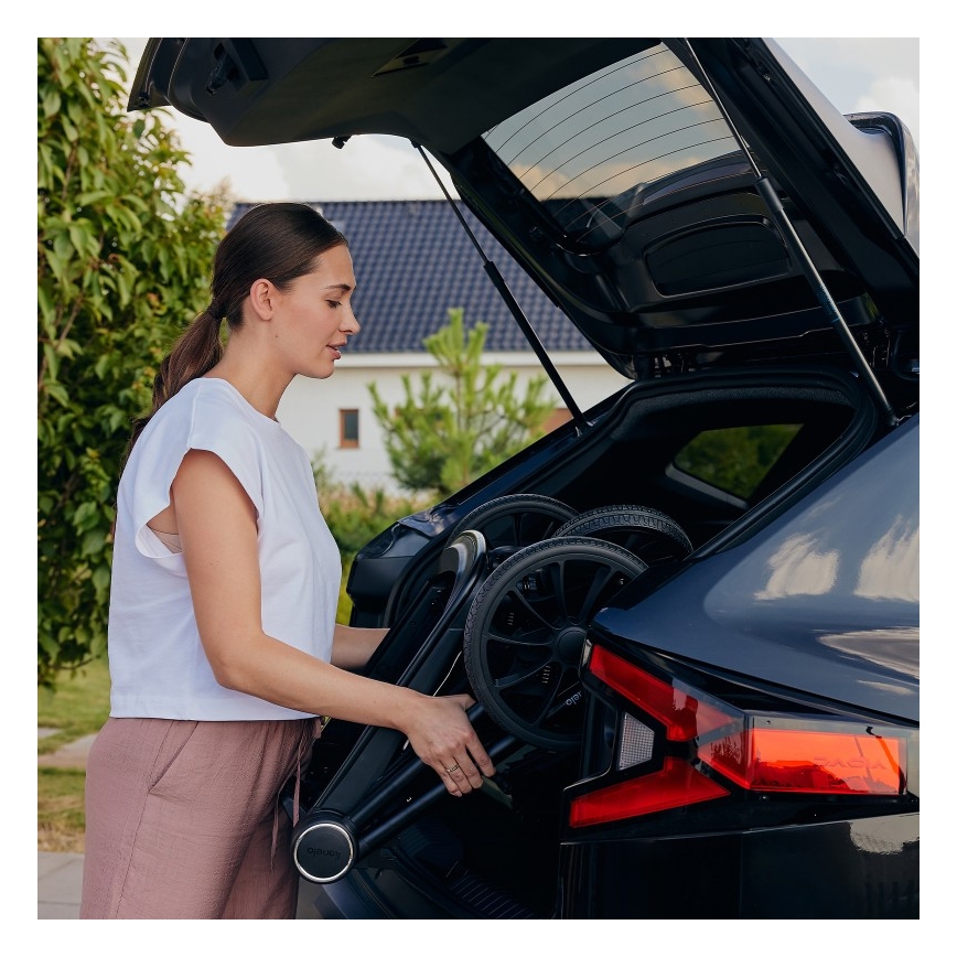 Lionelo - Carrinho multifunções 3 em 1 MIKA PLUS Areia