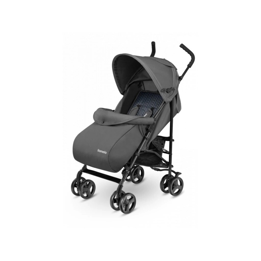 Lionelo - Carrinho tipo guarda-chuva ELIA cinzento