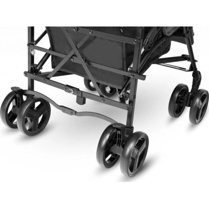 Lionelo - Carrinho tipo guarda-chuva ELIA cinzento