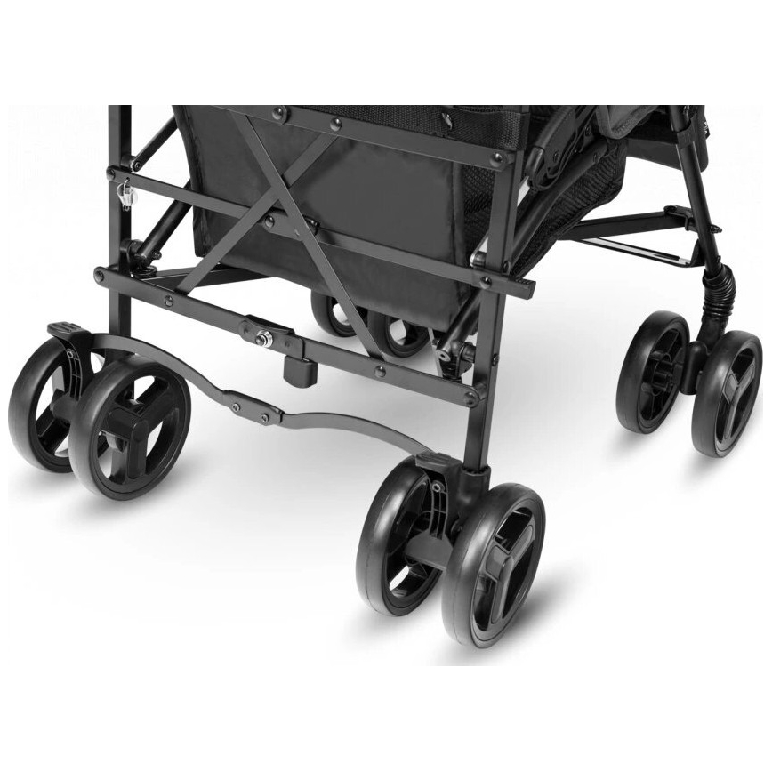 Lionelo - Carrinho tipo guarda-chuva ELIA cinzento